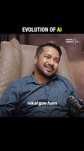 From Simple Automation to AGI: How AI Evolved | Nitin Joshi