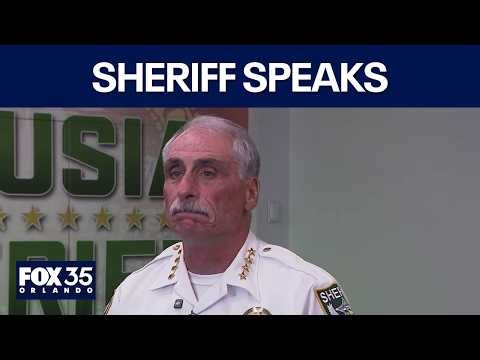 Volusia Co. Sheriff on Alleged Actions of Ex-Sergeant
