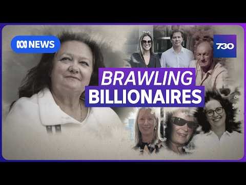 Australia’s richest person Gina Rinehart dealt a blow in court case | 7.30