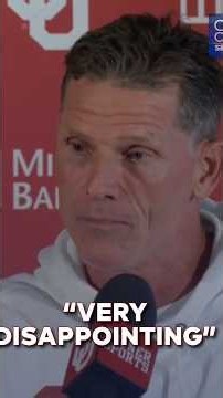 Brent Venables calls OU offensive line play 'incredibly inconsistent'