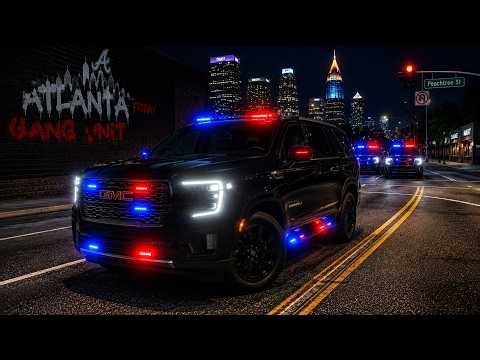 🚨 GTA 5 LSPDFR Atlanta PD Gang Unit Friday | Unmarked GMC Yukon Denali Patrol Gets CRAZY!