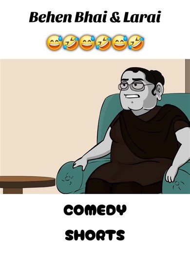 Behen Bhai & Larai: Funny Animation Comedy Shorts (Full Episode)