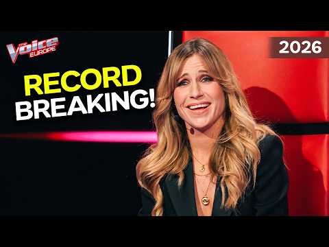 Most Watched Blind Auditions on The Voice Norway 2026 | The Voice