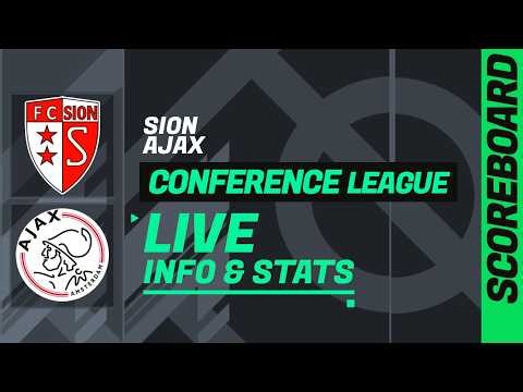 Sion - Ajax: Uefa Conference League (Playoffs Round) LIVE score and stats