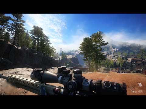 Sniper Ghost Warrior Contracts Sibirskaya-7 Junction Full Game Playthrough 4K