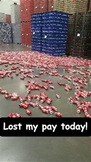 When My Forklift Skills Let All Pallets Fall...