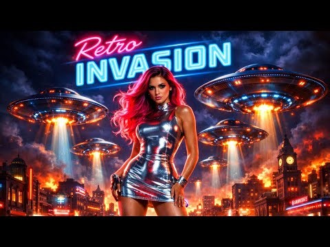 Retro Invasion | Epic Retro Sci-Fi Invasion Synthwave Banger!