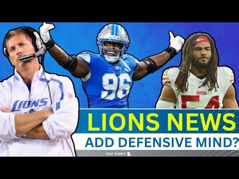 Lions Rumors: Bring Back Jim Schwartz? + Fred Warner Speaks On Dan Campbell Injuries