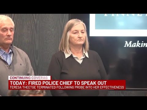 Daily Brief: Fired police chief Theetge to speak out