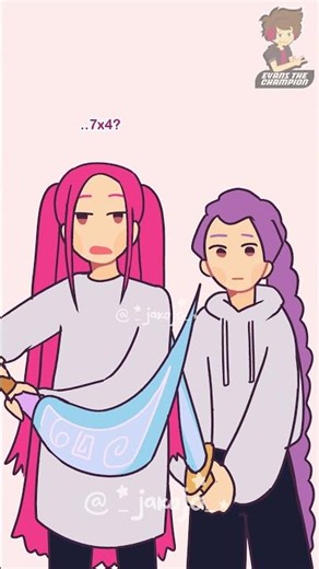 🔴La Zoey Verdadera 🌀Fandub Español🌀 [ Kpop Demon Hunters Animation ] #humor #kpop #rumi #zoey #mira