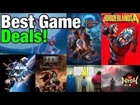 Top 25 Steam Summer Sale GAME DEALS You Can't Miss
