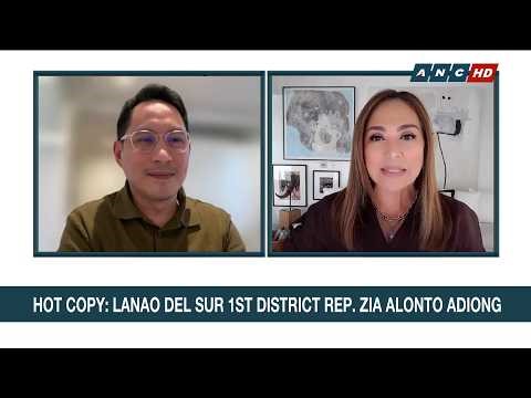 Headstart: Rep. Zia Alonto Adiong on Zaldy Co arrest, VP Duterte impeach hearings | ANC