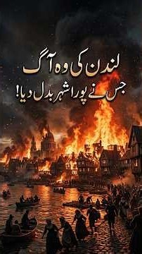 The Great Fire of London | How One Small Fire Destroyed a City in 1666 | Full Documentary