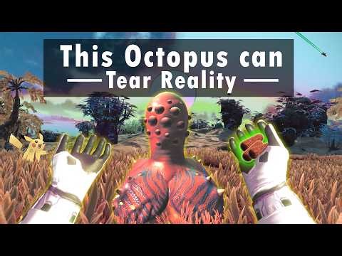 No Mans Sky's Space Pokemon is Completely Unhinged