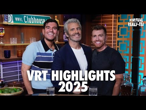 Virtual Reali-Tea on exclusive interviews, WWHL with Andy Cohen, manifesting Today Show appearances