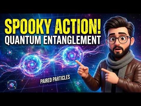 🌌 Quantum Entanglement Explained | Einstein's "Spooky Action at a Distance" | Animation