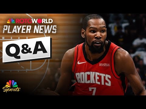 NBA Fantasy Basketball Q&A w/ Raphielle Johnson & Noah Rubin (12/26/25) | Rotoworld | NBC Sports