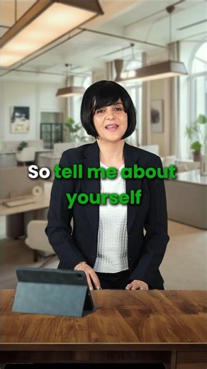 How to Answer “Tell Me About Yourself” | Job Interview Tips In English | #Shorts #LearnEnglish