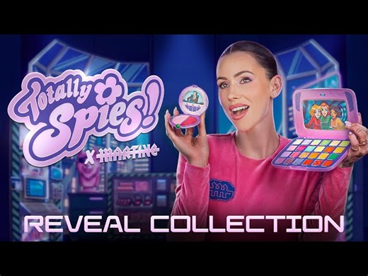 TOTALLY SPIES X MARTINE COSMETICS : REVEAL COLLECTION ! 