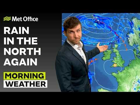 07/08/2026 - Showers then sunshine - Morning Weather Forecast UK - Met Office Weather