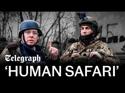 72 Hours in Kherson’s ‘red zone’ - hunted by Russian drones | Firsthand