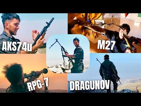 Rating EVERY Weapon I Carried in 3 Different Wars