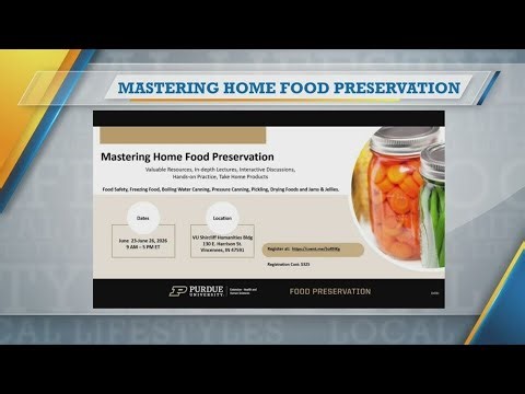Mastering home food preservation (4/16/2026)