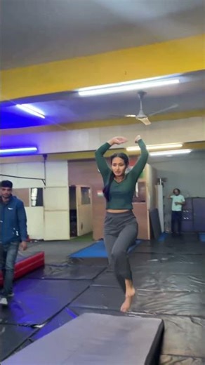 Amazing stunts Ricky gymnastic academy