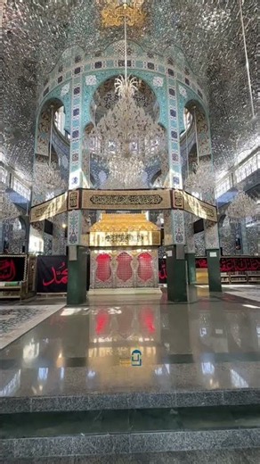 ضريح السيدة زينب عليها السلام #اللؤلؤ_المكنون #كربلاء_المقدسة #سوريا #مسلم_الوائلي