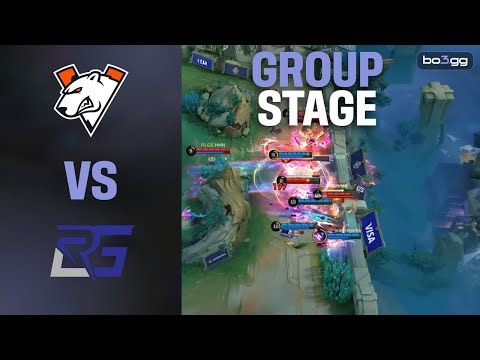 Virtus.pro vs RLG SE ON M7 World Championship — BEST HIGHLIGHTS