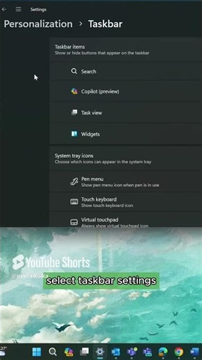 Move Windows Task Bar To Left
