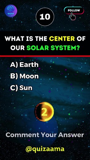 Space and planet quiz 🧠 Space is beautiful, but the last fact will terrify you. 😳 🪐 Test your cosmic knowledge! #spacetok #spacequiz #sciencequiz #fyp #learnontiktok