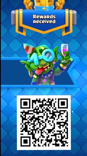 NEW Clash Royale QR Code Free Rewards & Emotes (2026) #ClashRoyale #QRcode #FreeRewards #free