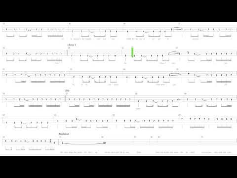 Mayonaise - Smashing Pumpkins + Bass only + Bass tab