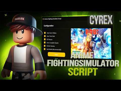 ANIME FIGHTING SIMULATOR ENDLESS SCRIPT | FAST AUTO AREA FARM, AUTO FARM + QUESTS & MORE! | UPDATE