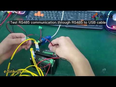 How to use Industrial SFP Fiber Optic Modem - LNK-IRS93-SFP - e-link.us