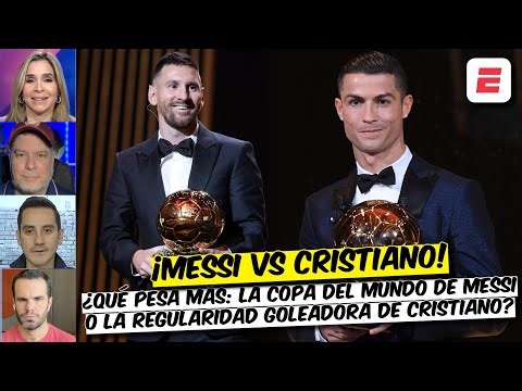 EL DEBATE ESTÁ SERVIDO. MESSI vs CRISTIANO por el SUPER BALÓN DE ORO, ¿Quién gana? | Exclusivos