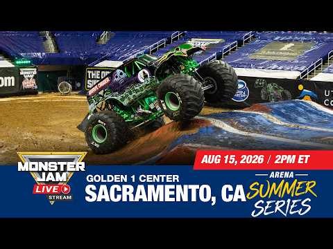 Monster Jam: Sacramento, CA - 1 (Full Event) | Aug 15, 2026 | Golden 1 Center