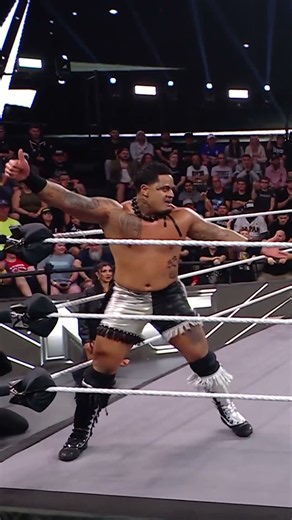 Zilla Fatu did exactly what he set out to do 😤 #WWENXT