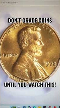 New To Coin Collecting? THIS IS THE MOST IMPORTANT VIDEO TO WATCH! #shorts #fyp