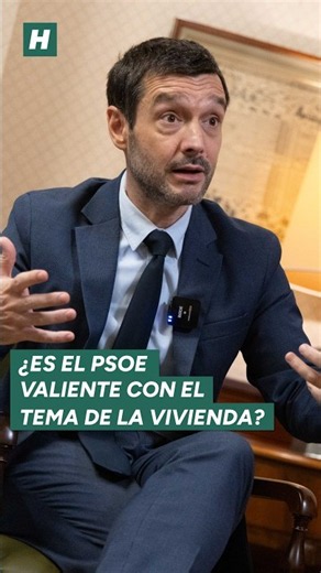 Is the PSOE not being brave enough on housing? Bustinduy responds