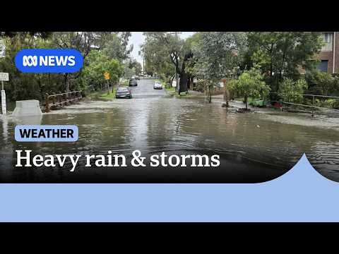 Heavy rain and thunderstorms forecast for eastern Victoria, southern NSW, ACT | ABC NEWS