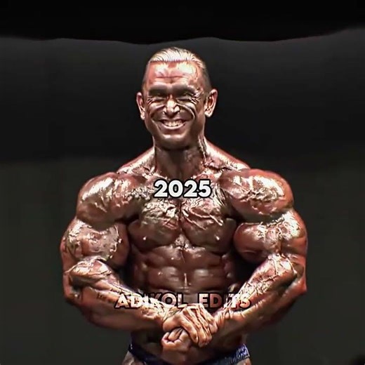 Lee Priest now and then.