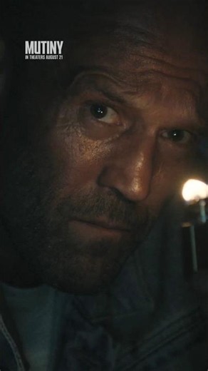 Mayday, mayday. See Jason Statham & Annabelle Wallis in #MutinyMovie – only in theaters August 21.