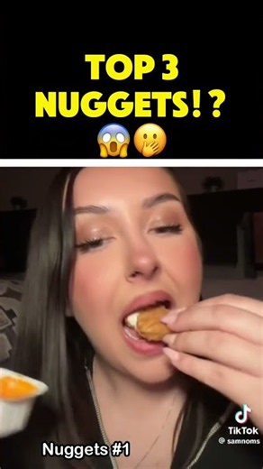 WHICH ARE THE BEST!? #viral #food #eating #mukbang #funny