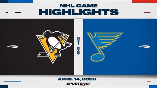 NHL Highlights | Penguins vs. Blues - April 14, 2026