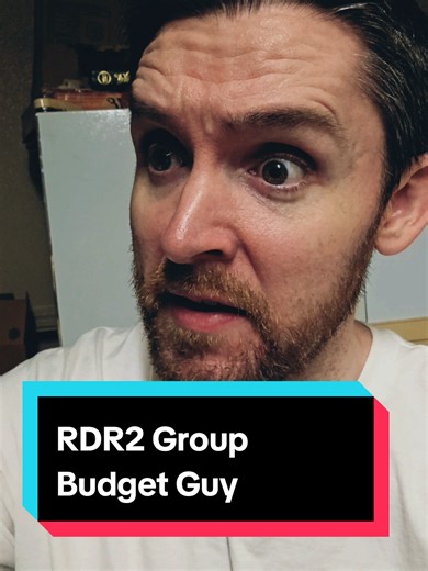 RDR2 Group Budget Guy #rdr2 #arthurmorgan #reddeadredemption2 #rdr2clips @Rockstar Games @XBOX