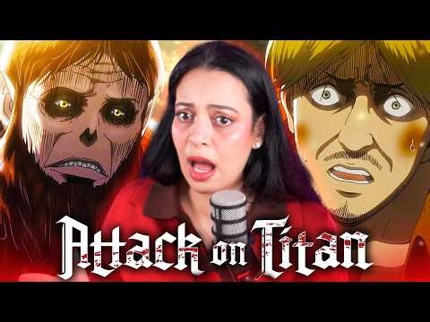 I Was HORRIFIED...😨 | First Anime Reaction | Attack on Titan S2 Episodes 1-3 Reaction