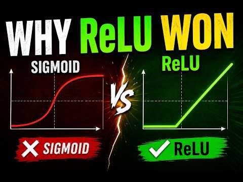 Vanishing Gradients In Deep Nets: Why ReLU Won and Sigmoid Lost