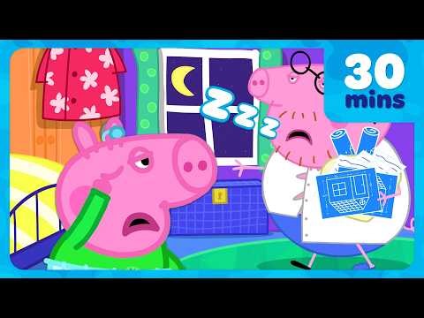 Peppa Pig Tales 2026 😱 Daddy Pig WAKES George Up! 🌙 | Mystery Noises | BRAND NEW | Peppa Official